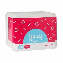 پنبه ریز گوش پاک کن 100عدد